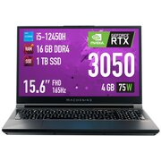  Ноутбук Machenike S15 Quazar (JJ00GB00FRU) 15.6" Intel Core i5 12450H 2.0 ГГц 8 ядер 16 ГБ DDR4 1024 ГБ SSD M.2 Nvidia Geforce RTX3050 (4 ГБ) DOS 
