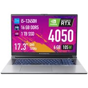  Ноутбук Machenike L17 Star 2K XL (JJ00GG00FRU) 17.3" Intel Core i7 12650H 2.3 ГГц 10 ядер 32 ГБ DDR5 1024 ГБ SSD M.2 Nvidia Geforce RTX4060 (8 ГБ) DOS 