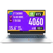 Ноутбук Machenike Aurora Star L (JJ00G900FRU) 15.6" Intel Core i7 13650HX 2.6 ГГц 14 ядер 16 ГБ DDR5 1024 ГБ SSD M.2 Geforce RTX4060 (8 ГБ GDDR6) DOS 