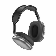  Наушники bluetooth полноразмерные BOROFONE BO22 Plus Elegant BT headphones серый 