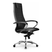  Кресло МЕТТА Samurai Lux-2 MPES z312297362 на колесиках, эко.кожа, черный 