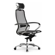 Кресло МЕТТА Samurai S-2.04 MPES z312294330 на колесиках, сетка, черный 