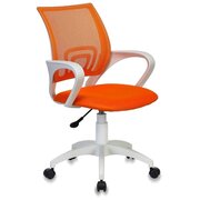  Кресло Бюрократ CH-W696 Or на колесиках, сетка/ткань, оранжевый 