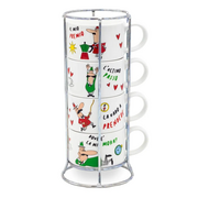 Набор чашек Bialetti TAZZ203 Italia 