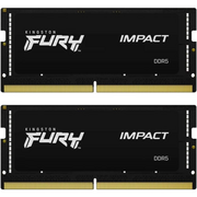  ОЗУ Kingston Fury Impact KF548S38IBK2-64 DDR5 - 2x 32ГБ 4800МГц, для ноутбуков (SO-DIMM), Ret 
