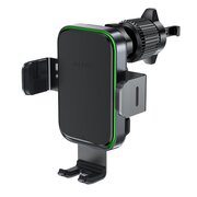  Автодержатель ACEFAST AF-D17-BK car wireless charging holder Black 
