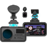  Видеорегистратор TrendVision TDR-725 Real 4K Max черный 