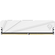  ОЗУ Netac Shadow S NTSSD4P36SP-08W DDR 4 DIMM 8Gb PC28800, 3600Mhz, C18 White, с радиатором 
