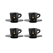  Набор чашек Bialetti rtatz403 moka черный 