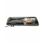  Видеорегистратор HOCO DV4 4.5-inch rearview mirror driving recorderdual-channel серый 