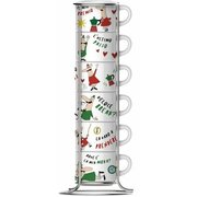  Набор чашек Bialetti TAZZ202 Italia 