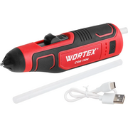  Клеевой пистолет WORTEX CGG 1104 (1334530) 