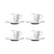  Набор чашек Bialetti Moka Espresso белые 