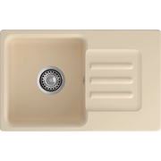  Мойка для кухни GRANFEST Smart 680L бежевый 