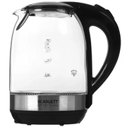 Электрочайник Scarlett SC-EK27G48 серебристый/черный (EK27G48) 