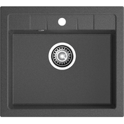  Мойка GranFest Quadro GF-Q-561 мрамор, графит 