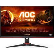  Монитор AOC 24G2SP/BK черный/красный 