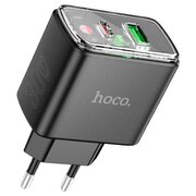  СЗУ HOCO CS42A Smart PD30W+QC3.0 charger EU черный 