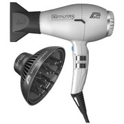  Фен PARLUX Digitalyon Argento/Silver 2400 Watt + Magic sense 