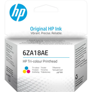  Печатающая головка HP 6ZA18AE трехцветная для HP InkTank 100/300/400 SmartTank 300/400/500/600 SmartTankPlus 550/570/650 