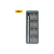  Набор прецизионных отверток Deli DL241025 (отвертка + 24 биты) 