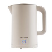  Электрочайник GALAXY LINE GL 0362 бежевый 