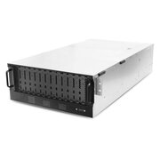  Корпус AIC XJ1-40781-02 J4078-01-35X (J4078-01), 4U, 78xSATA/SAS HS 3.5" bay, hot swap JBOD, 2xSAS 12G expander with 4xSFF-8644, 2xBMC, 1600W 