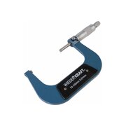  Микрометр нониусный Wiederkraft WDK-MM10001 75-100мм 0.01мм 