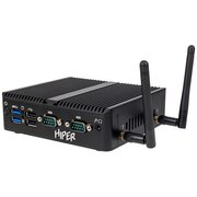  Неттоп Hiper Basic BC119 (BC119-N10R8N2I5BWP) Intel N-series N100(0.8Ghz)/8192Mb/256SSDGb/noDVD/BT/WiFi/0.65kg/черный/Win11Pro + Безвентиляторны 