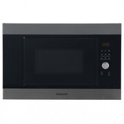  Встраиваемая микроволновая печь HOTPOINT MF20G IX HA (869891300010) нержавеющая сталь 