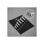  Набор ключей комбинированных Deli DL140106T с трещоткой 6 шт 