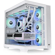  Корпус Thermaltake View 380 TG ARGB (CA-1Z2-00M6WN-00) белый без БП ATX 9x120mm 5x140mm 1x200mm 2xUSB3.0 audio bott PSU 