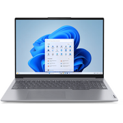  Ноутбук Lenovo ThinkBook 16 G7 IML (21MS005KRU) 16" WUXGA (1920x1200) IPS 300N, Intel ultra 5 125U, 1x16GB DDR5 5600, 512GB SSD M.2, Intel Graphics 
