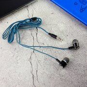  Наушники внутриканальные Perfeo Mild PF-A4483 черный/синий 