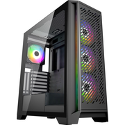  Корпус Оклик OCC-MD304 черный без БП ATX 9x120mm 5x140mm 2xUSB2.0 1xUSB3.0 audio bott PSU 