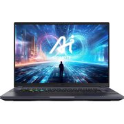  Ноутбук Gigabyte Aorus 16X (9SG-43KZC64SD) Core i7 13650HX 32Gb SSD1Tb nVidia GeForce RTX4070 8Gb 16" IPS QHD+ (2560x1600) Free DOS grey WiFi BT Cam 