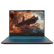  Ноутбук Maibenben X-Treme Typhoon X16A-R77445 (X16A-R77445FFSHGRE0) 16" FHD IPS 300N 120Hz/R7-7435H/16Gb/512Gb SSD/RTX 4050 6Gb/W11/Grey 