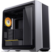  Корпус JONSBO D500 Silver без БП, боковая панель из закал. стекла, ARGB LED-strips, mini-ITX, micro-ATX, ATX, EATX, серебрянный 