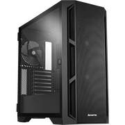  Корпус CHIEFTEC Apex Air GA-01B-M-OP без БП, боковая панель из закал. стекла, 2xPWM 140мм спереди, 1xPWM 140мм сзади, черный 