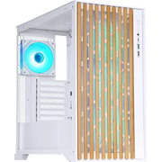  Корпус Formula TimberLine T0 белый без БП mATX 6x120mm 6x140mm 2xUSB3.0 audio 