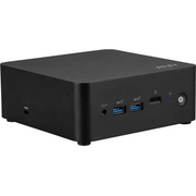  Неттоп MSI Cubi Nuc 1M-045XRU (9S6-B0B111-045) Intel Core 3 100U, DDR5 8ГБ, 512ГБ(SSD), Intel HD Graphics 630, noOS, черный 