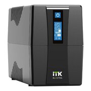 ИБП ITK Electra EET-0800VA-1-001 480Вт 800ВА черный 