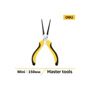  Мини-тонкогубцы Deli DL103202 удлиненные 150мм 