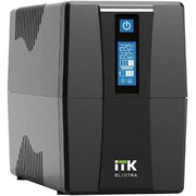  Источник бесперебойного питания ITK Electra EET-0600VA-1-001-S 360Вт 600ВА черный 