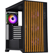  Корпус Formula TimberLine T0 черный без БП mATX 4x120mm 2xUSB3.0 1xUSB3.1 audio 