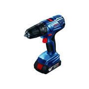  Дрель-шуруповерт Bosch GSB 180-LI (06019F8307) ударная 2Ач, с двумя аккумуляторами 