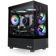  Корпус Thermaltake View 170 TG ARGB (CA-1Z4-00M1WN-00) черный без БП ATX 9x120mm 5x140mm 1x200mm 2xUSB3.0 audio bott PSU 