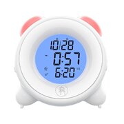  Часы-будильник RITMIX CAT-057 White 