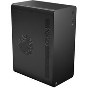  Корпус AEROCOOL CS-110 black (4711099476824) MiniTower (mATX, без БП, USB2.0+USB3.0) 