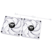  Вентилятор Thermaltake CT120 белый (CL-F151-PL12WT-A) 4-pin 25.8dB Ret 